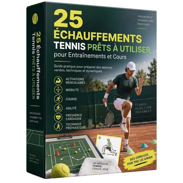 25 Échauffements Tennis Prêts à Utiliser
