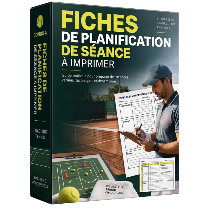 Fiches de Planification de Séance à Imprimer